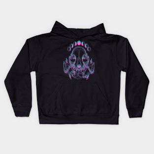 Skull Phases Kids Hoodie